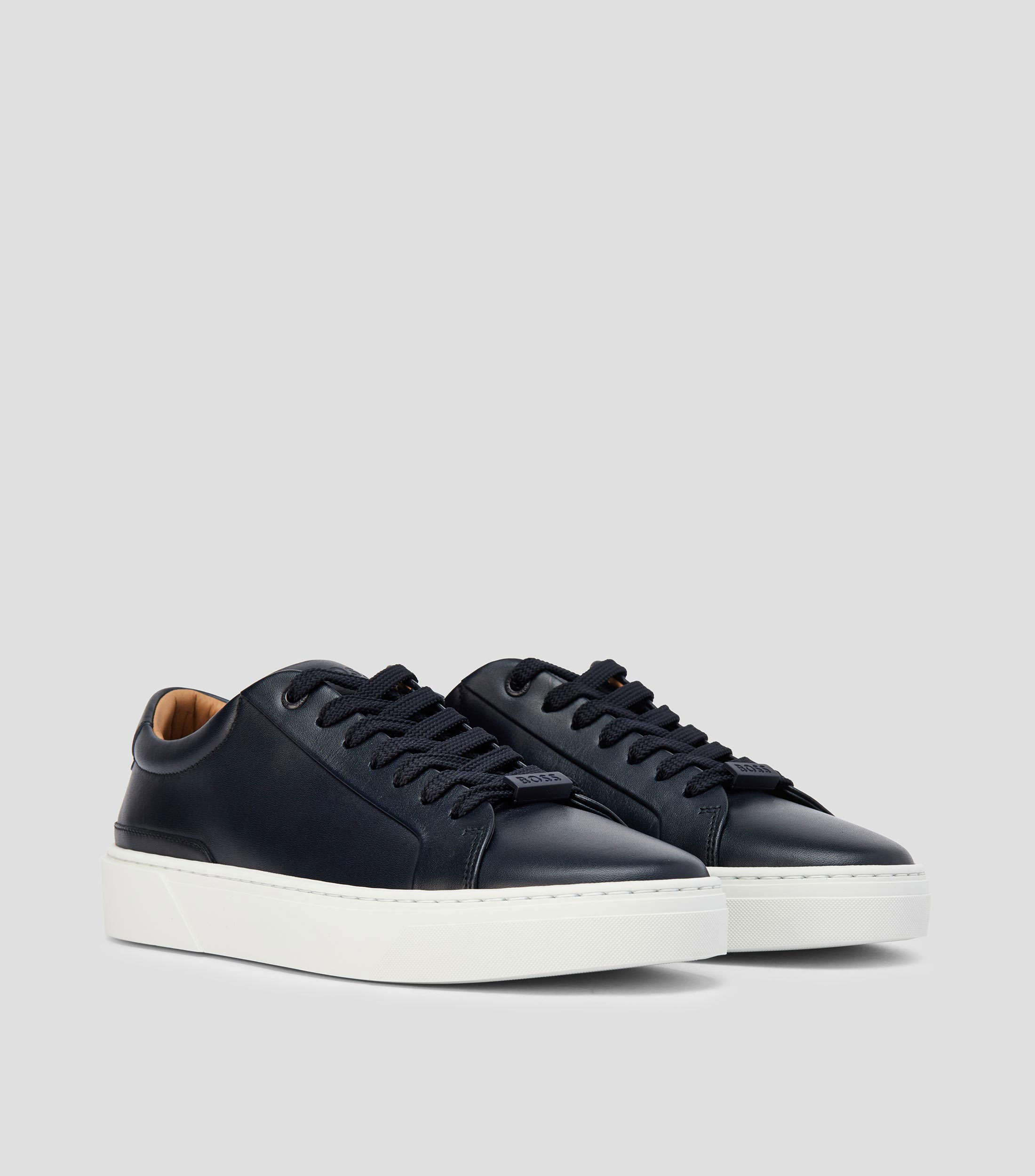 Tenis casuales Gary Tenn en piel Hombre